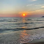 San Pietro Melia Gjiri Lalzit Beachfront Lejlighed Durrës