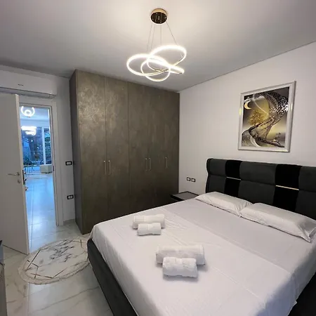 公寓 San Pietro Melia Gjiri Lalzit Beachfront *