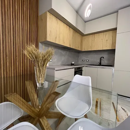 公寓 San Pietro Melia Gjiri Lalzit Beachfront 德拉克