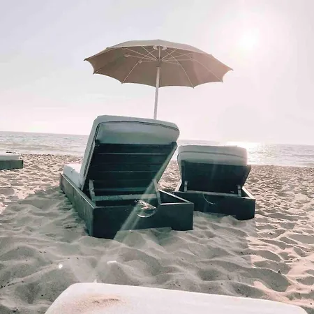 公寓 San Pietro Melia Gjiri Lalzit Beachfront 德拉克