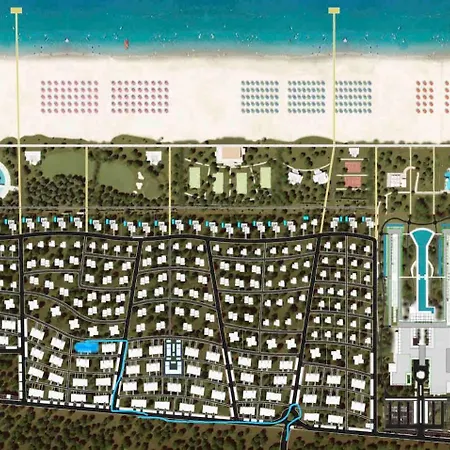 San Pietro Melia Gjiri Lalzit Beachfront * Durrës