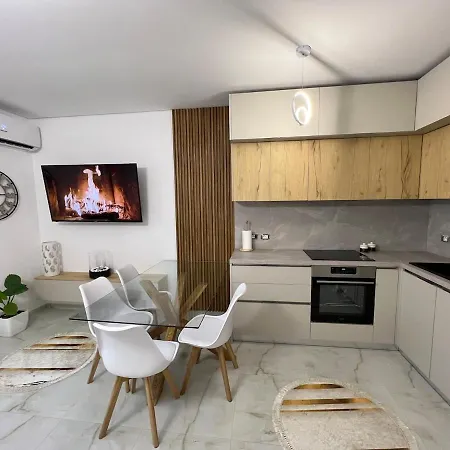 公寓 San Pietro Melia Gjiri Lalzit Beachfront