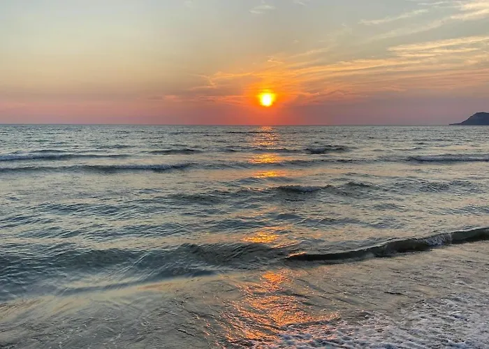 San Pietro Melia Gjiri Lalzit Beachfront Apartment Draci