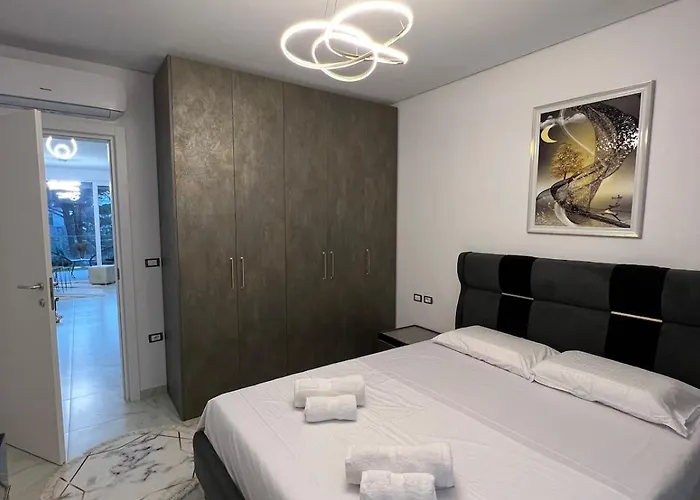 Apartment San Pietro Melia Gjiri Lalzit Beachfront *