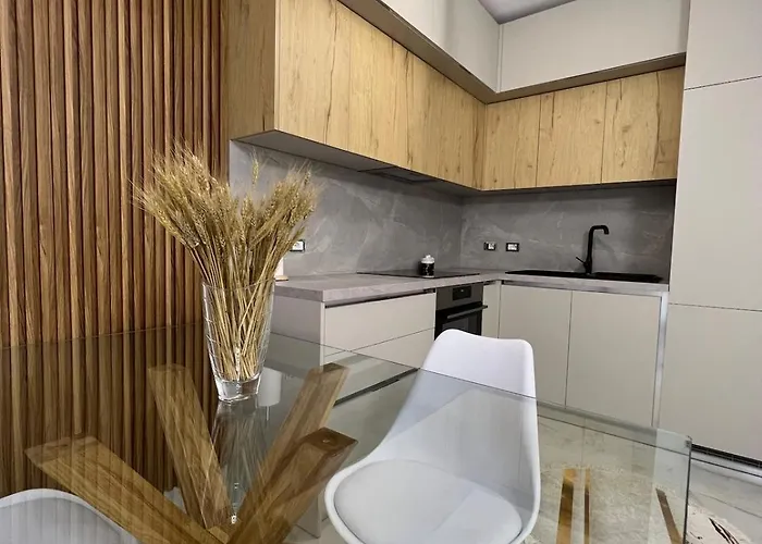 Apartment San Pietro Melia Gjiri Lalzit Beachfront Draci