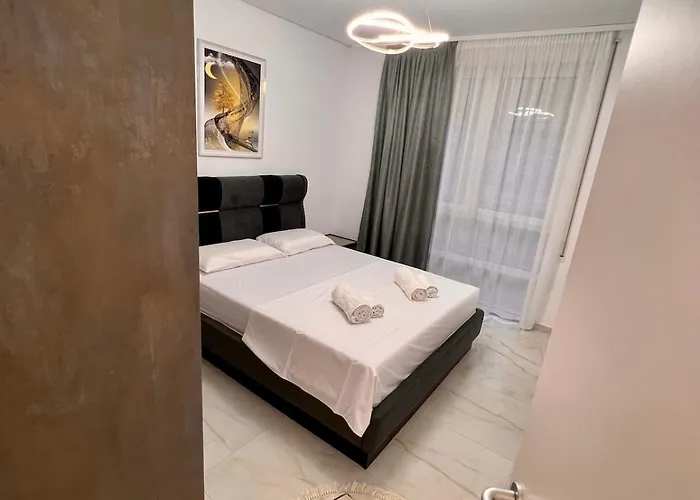 Apartment San Pietro Melia Gjiri Lalzit Beachfront Draci